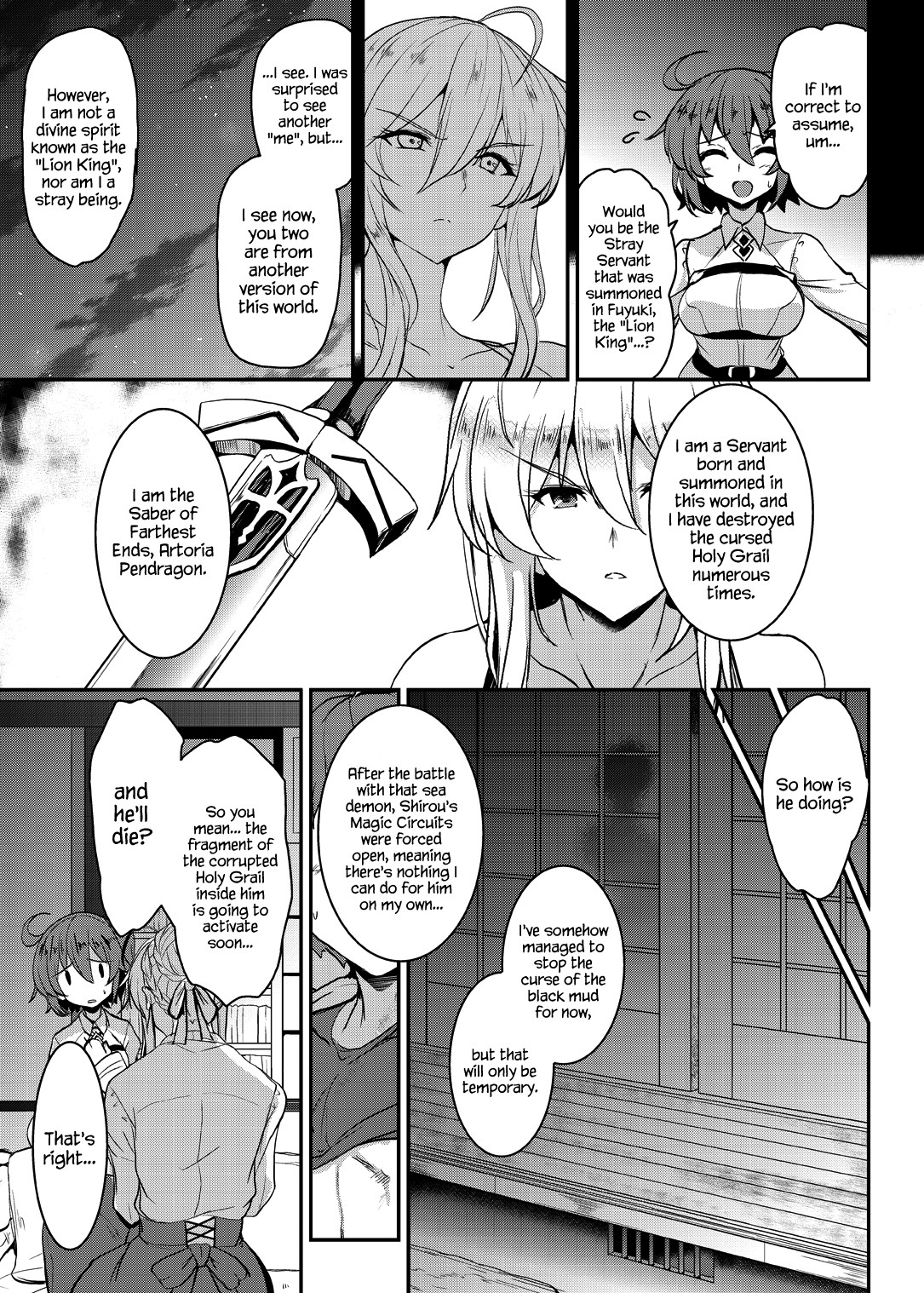 Hentai Manga Comic-The Big Breasted King Next Door 4-Read-7